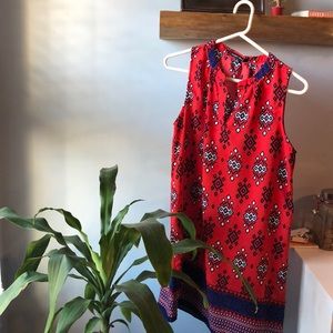 Cute lightweight summer sleeveless dress